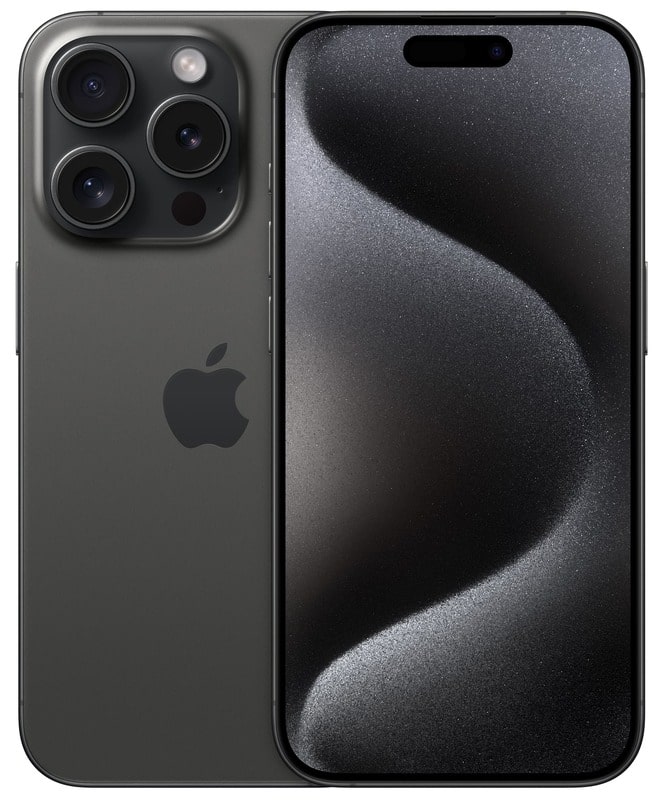 Вживаний Apple iPhone 15 Pro 128GB Black Titanium (MTUV3)