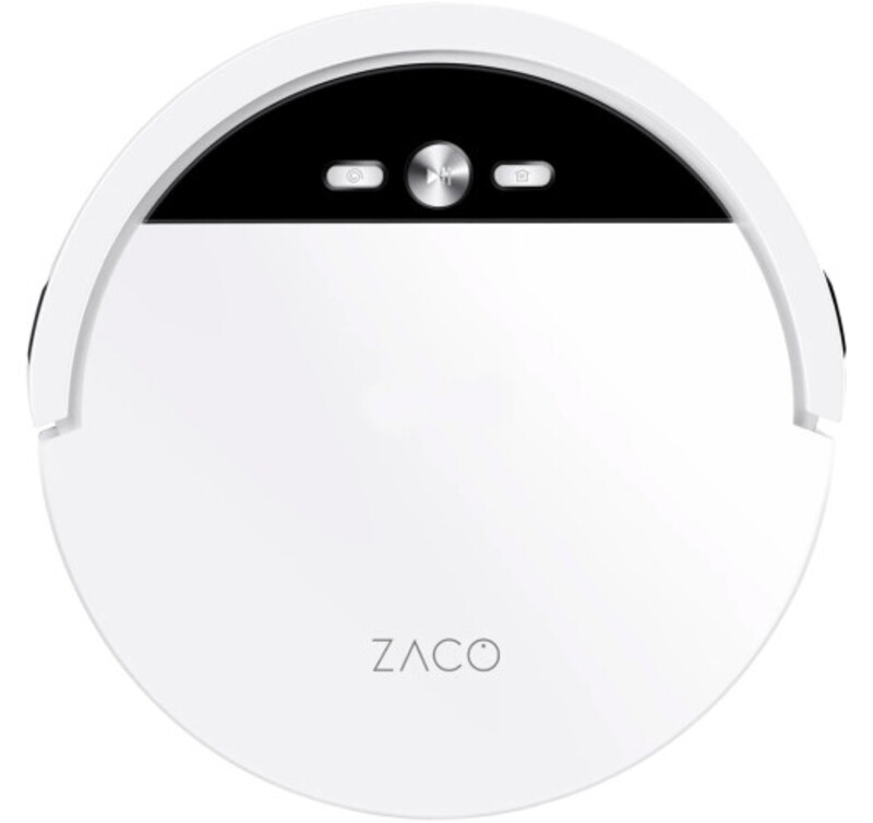 Робот-пылесос ZACO V4 Pearl White