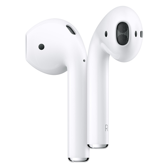 Наушники Apple AirPods 2 with Charging Case (MV7N2) 2019 - фото 4