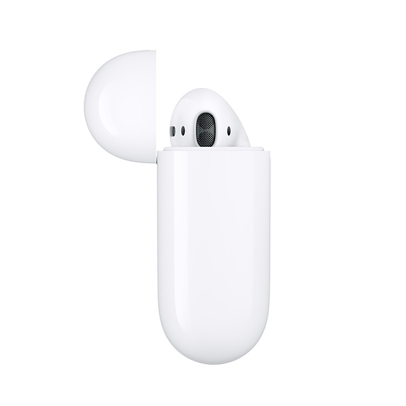 Наушники Apple AirPods 2 with Charging Case (MV7N2) 2019 - фото 2