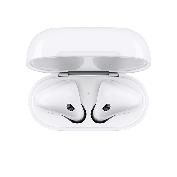 Наушники Apple AirPods 2 with Charging Case (MV7N2) 2019 - фото 3