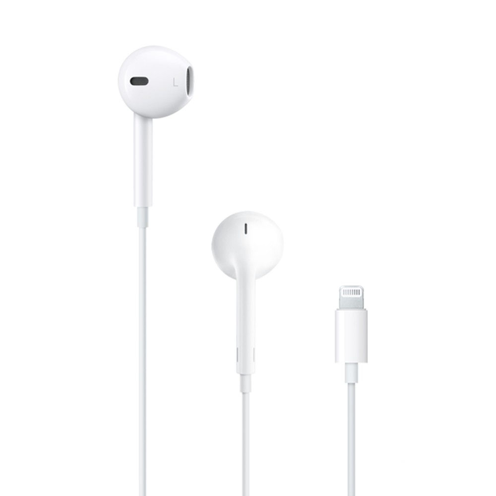 Наушники EarPods with Lightning Connector (MMTN2) White