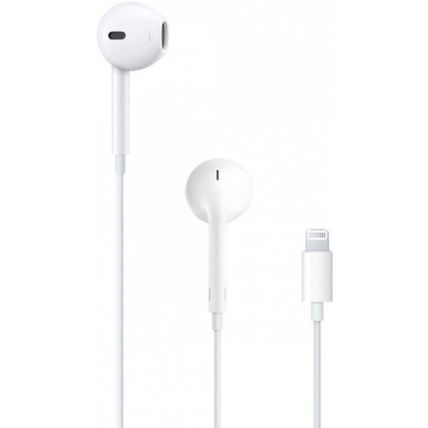 Наушники EarPods with Lightning Connector (MMTN2) White - фото 4