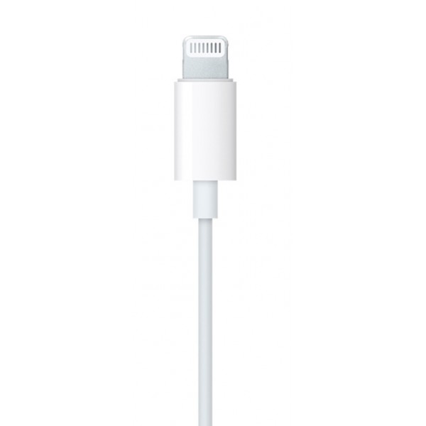 Наушники EarPods with Lightning Connector (MMTN2) White - фото 2