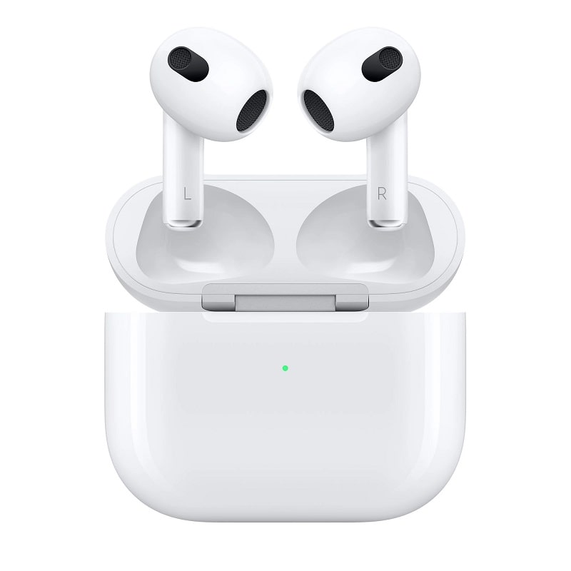 Наушники TWS Apple AirPods 3rd generation with Lightning Charging Case (MPNY3)