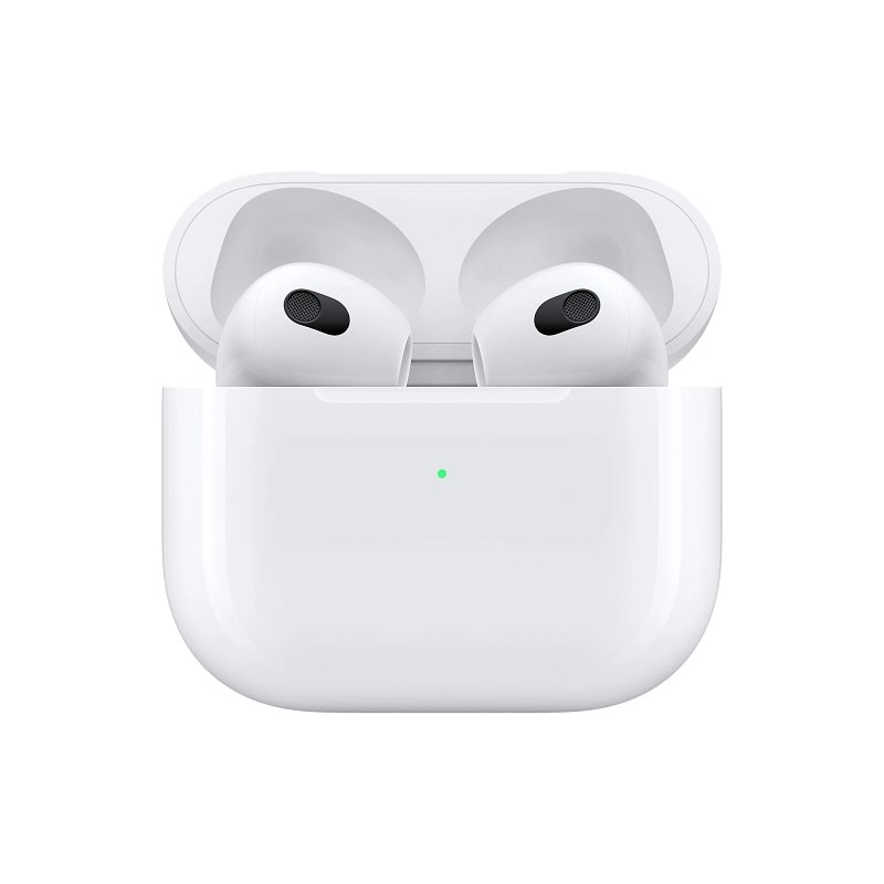 Навушники TWS Apple AirPods 3rd generation with Lightning Charging Case (MPNY3) - фото 3