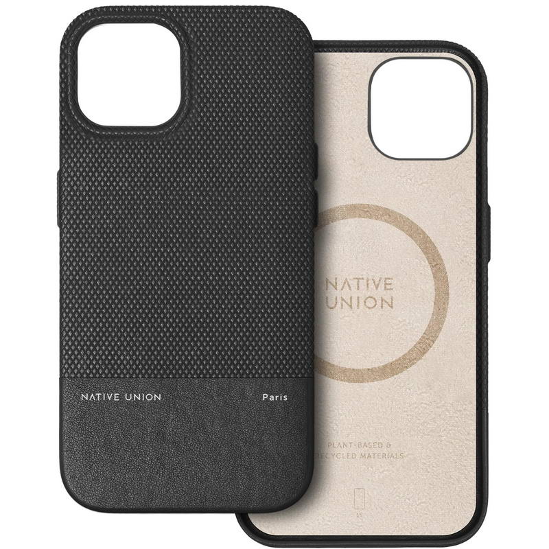 Чохол Native Union (RE) Classic Case Black for iPhone 15 (RECLA-BLK-NP23)