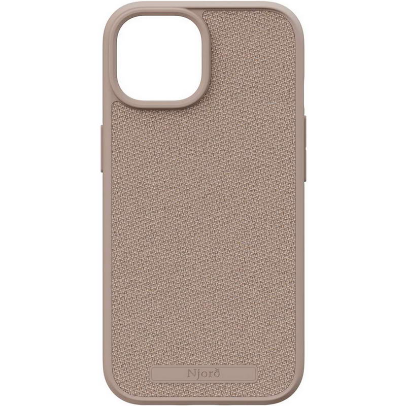 Чехол Njord Fabric MagSafe Case Pink Sand for iPhone 15 (NA51FA12)