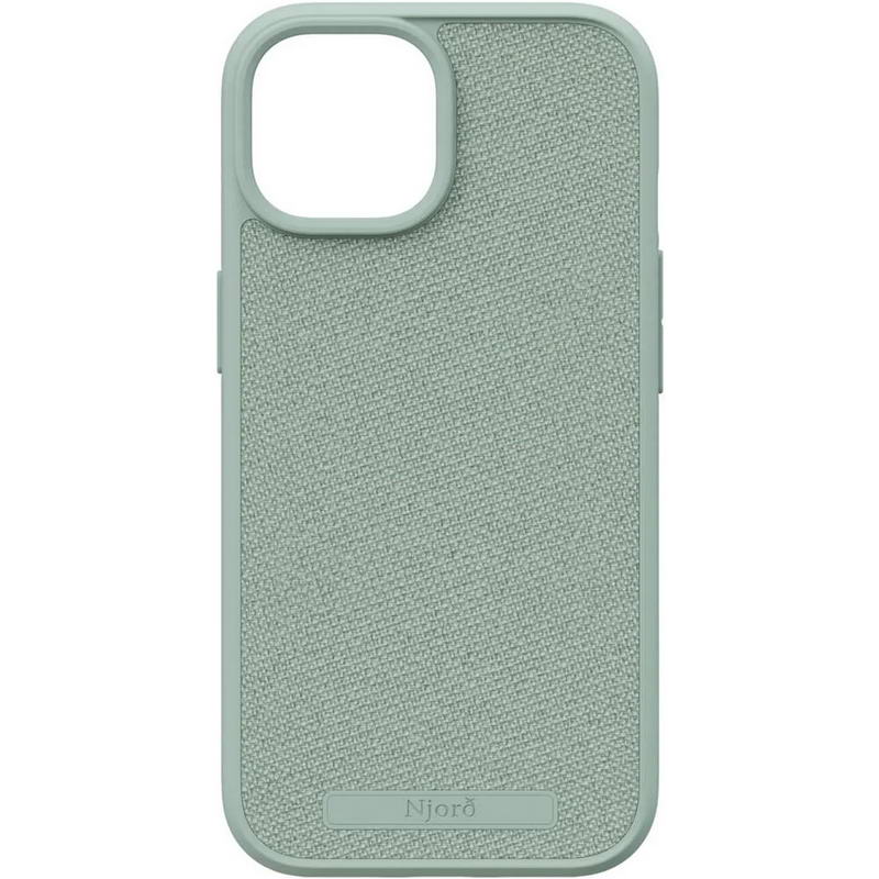 Чохол Njord Fabric MagSafe Case Turquoise for iPhone 15 (NA51FA13)