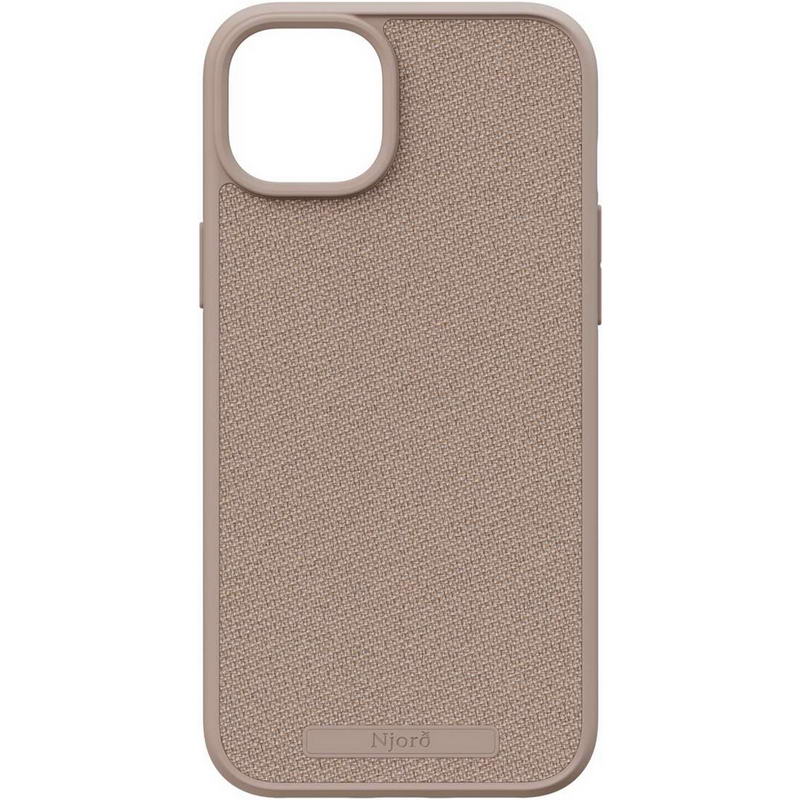 Чехол Njord Fabric MagSafe Case Pink Sand for iPhone 15 Plus (NA52FA12)