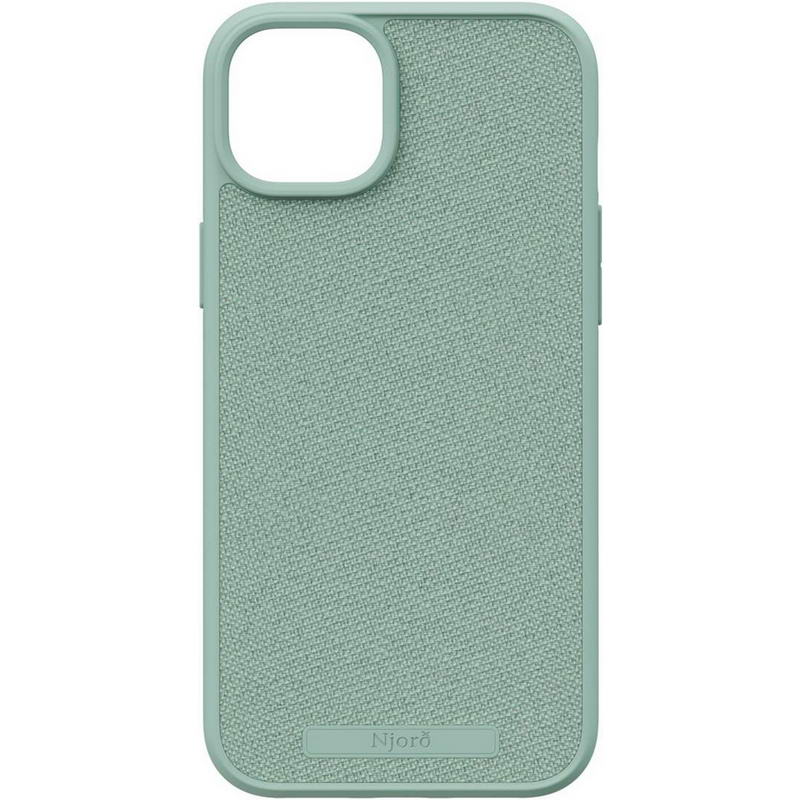 Чохол Njord Fabric MagSafe Case Turquoise for iPhone 15 Plus (NA52FA13)