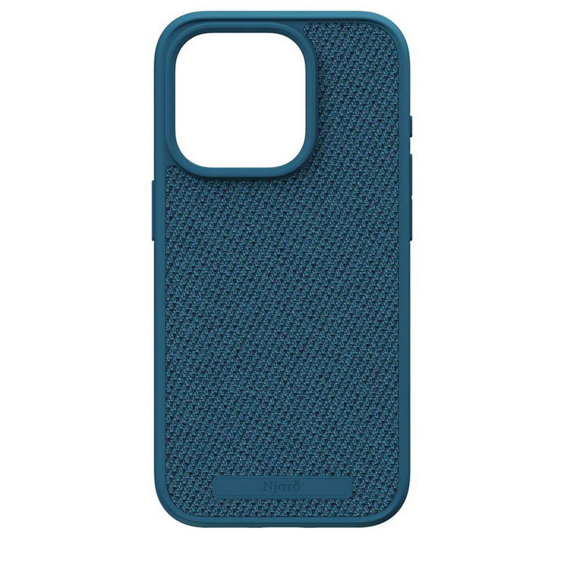 Чехол Njord Fabric MagSafe Case Deep Sea for iPhone 15 Pro (NA53FA01)