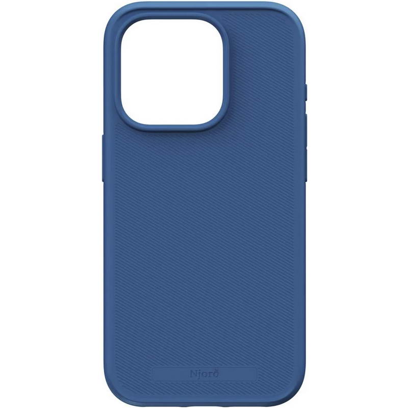 Чохол Njord Slim MagSafe Case Blue for iPhone 15 Pro (NA53GR10)