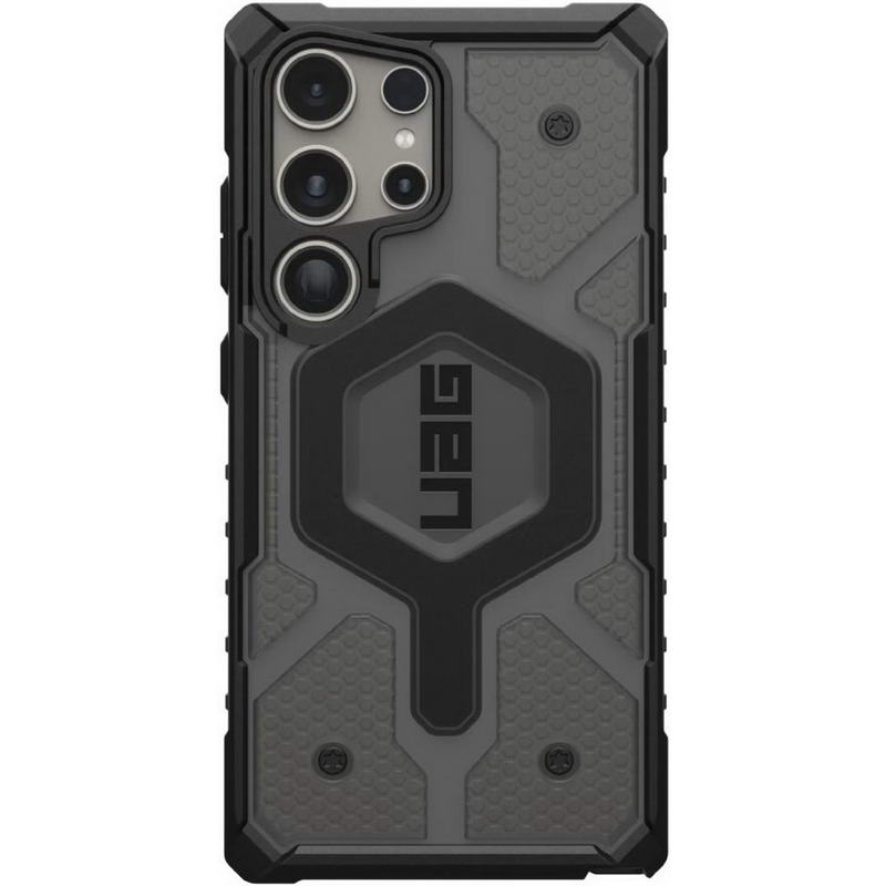 Чехол UAG для Samsung Galaxy S24 Ultra, Pathfinder Clear Pro, Ash (214427113131)