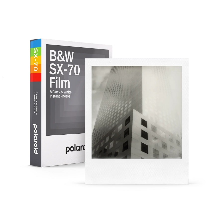 Фотоплівка B&W Film for SX-70