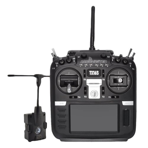 Пульт Radiomaster TX16S MarkII Remote Control+TDS Crossfire Micro TX V2 Module Set with 3 Receivers