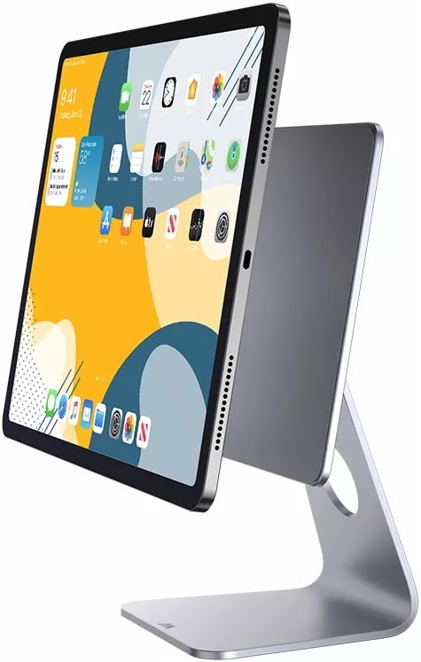 Магнитный держатель Switcheasy MagMount Magnetic iPad Stand for iPad Pro 12.9" (2021-2018) Space Gray (GS-109-178-280-101)