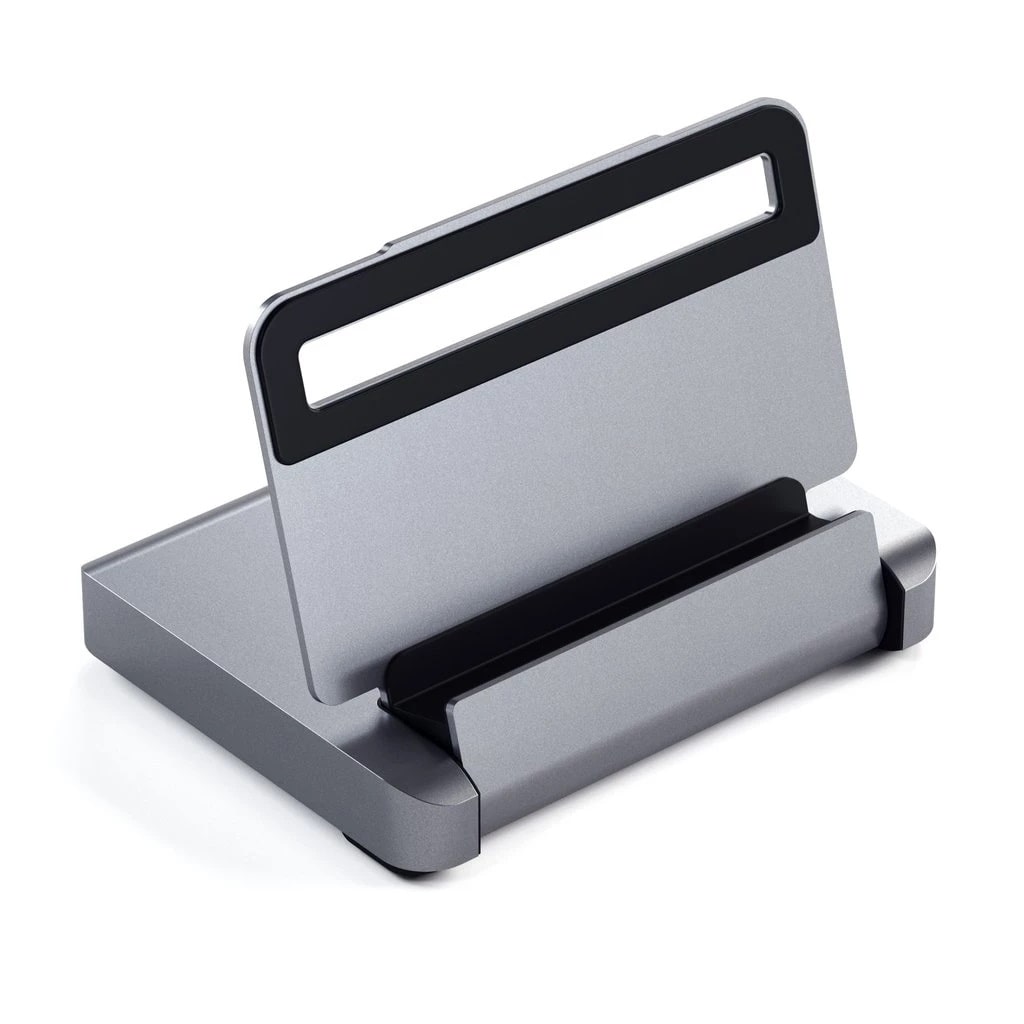 Мультипортовый адаптер Satechi Aluminum Stand Hub Space Gray for iPad Pro (ST-TCSHIPM)