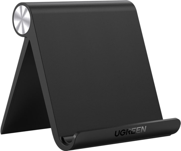 Держатель для телефона/планшета UGREEN LP115 Multi-Angle Adjustable Portable Stand for iPad (Black) (UGR-50748)