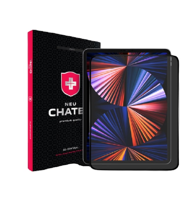 Стекло + NEU Chatel Screen Protectiv HD Glass 0.26mm for iPad Pro 12.9 Front