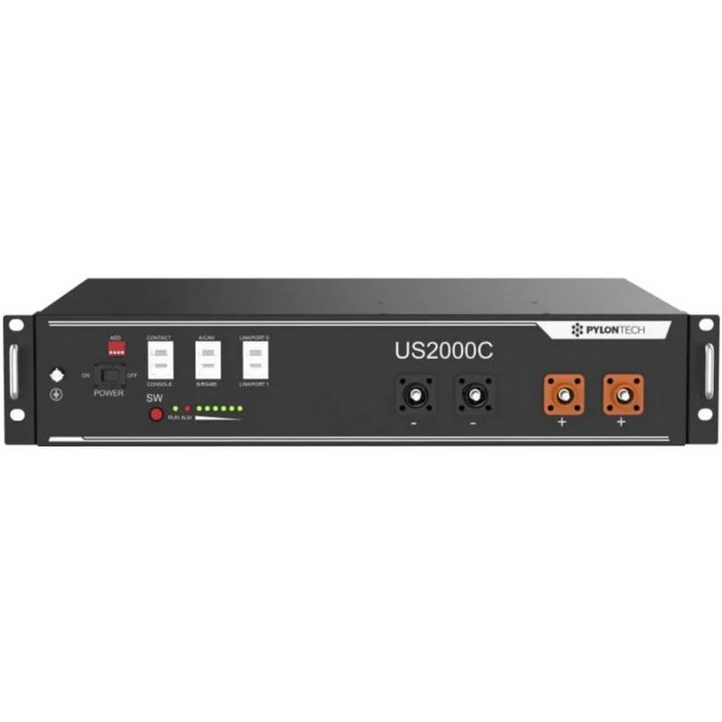 Акумулятор для ДБЖ Pylontech US2000С LiFePo4 48В 50A, 2,4 kW