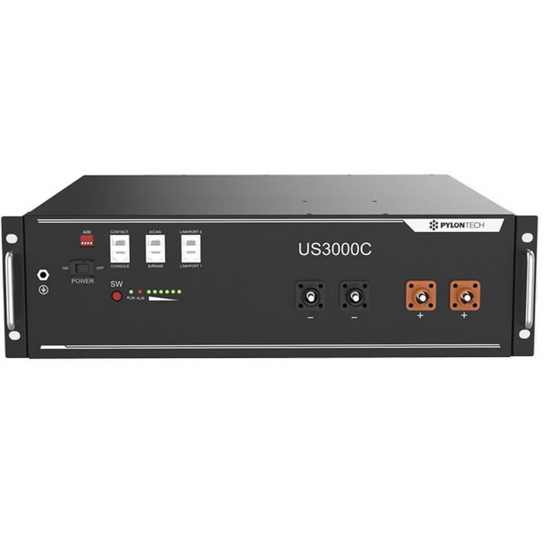 Аккумулятор для ИБП Pylontech US3000С LiFePo4 48В 74A, 3,5 kW