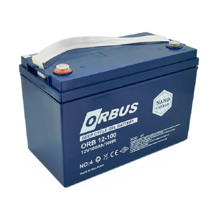 Акумулятор для ДБЖ ORBUS CG12100 GEL 12V 100 Ah