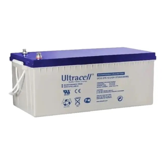 Акумулятор для ДБЖ Ultracell UCG275-12 12V/275Ah