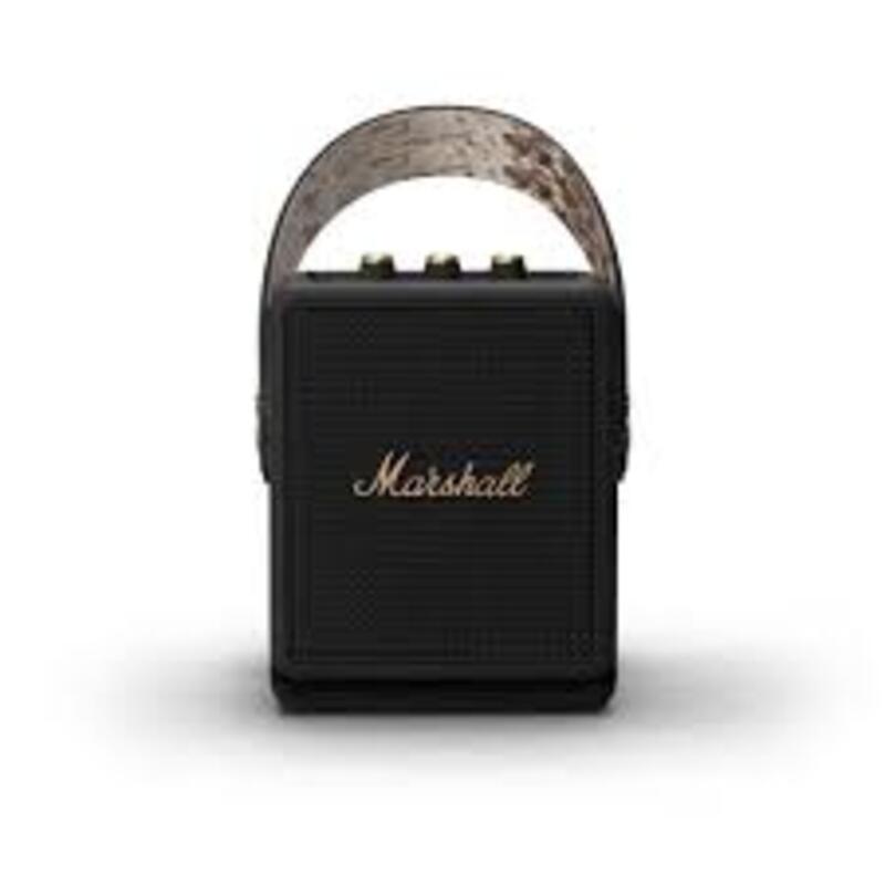 Портативна акустика Marshall Stockwell II Black and Brass (1005544)