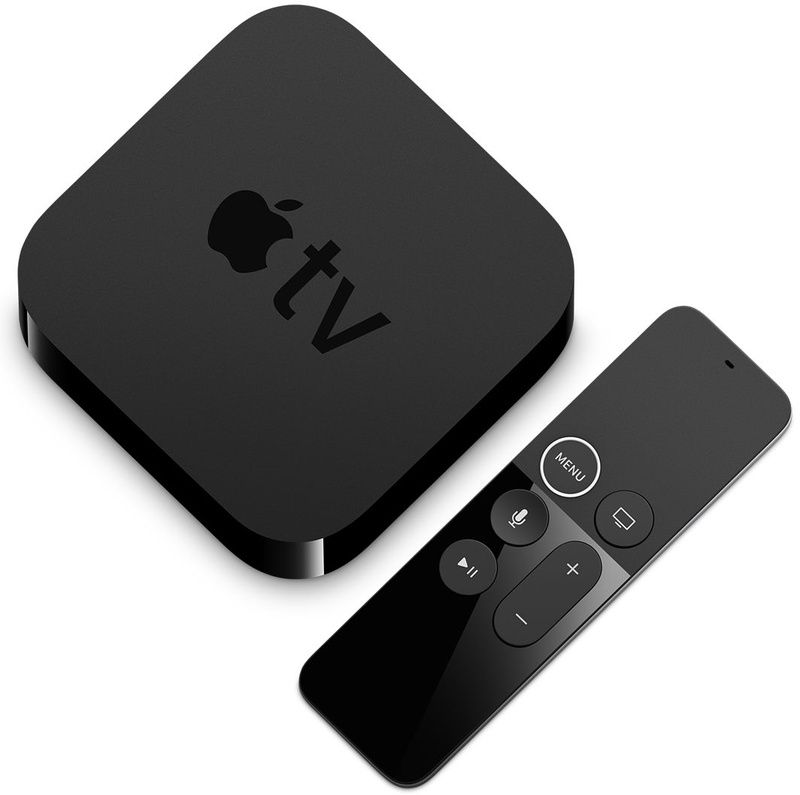 Мережевий медіаплеєр Apple TV 4 32GB (MR912)