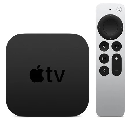 Мережевий медіаплеєр Apple TV 4K A12 Bionic 32 GB (MXGY2) 2021