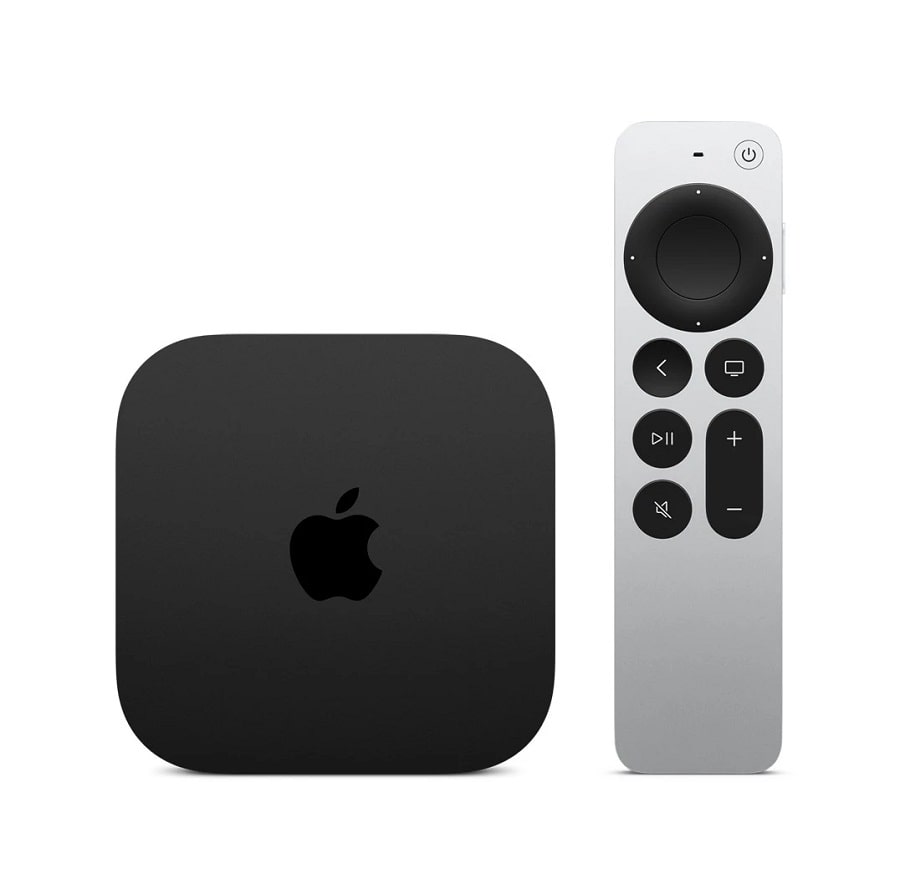 Стаціонарний медіаплеєр Apple TV 4K 2022 Wi-Fi 64 GB (MN873)