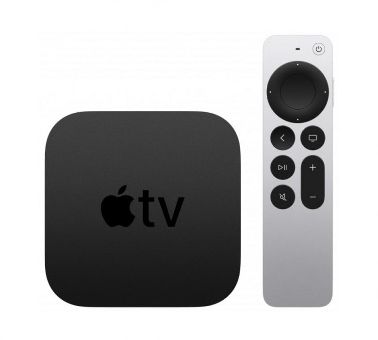 Стационарный медиаплеер Apple TV HD 2021 32GB (MHY93)