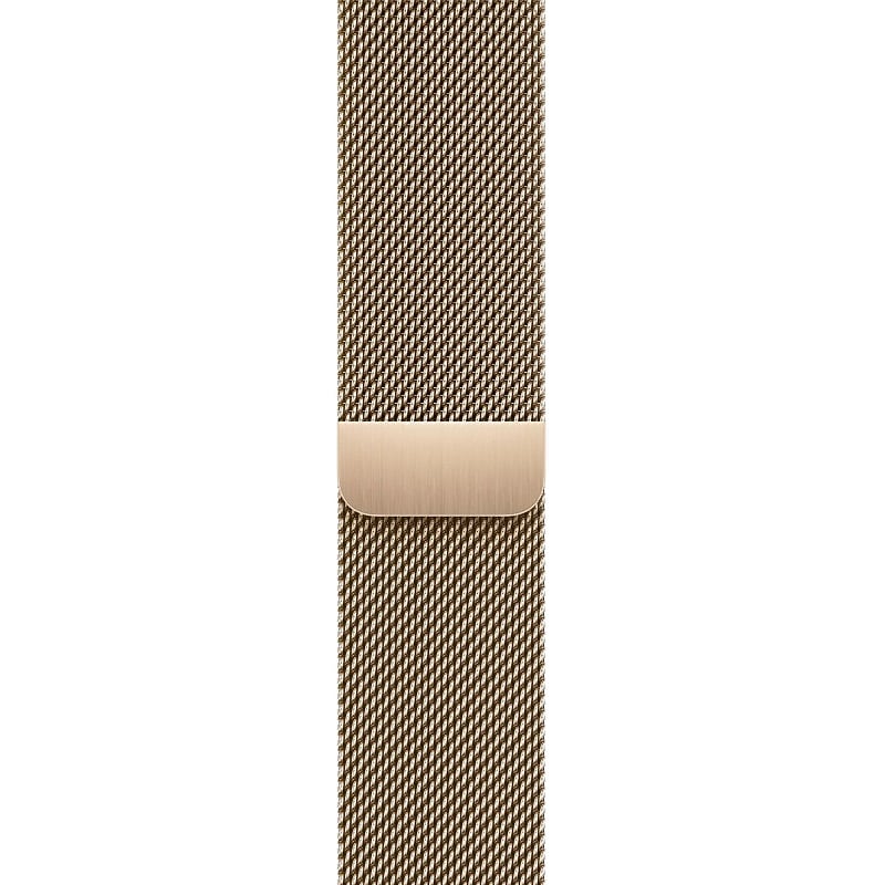 Apple Watch Series 9 GPS + Cellular 41mm Gold S. Steel Case w. Gold Milanese Loop (MRJ73) - фото 3