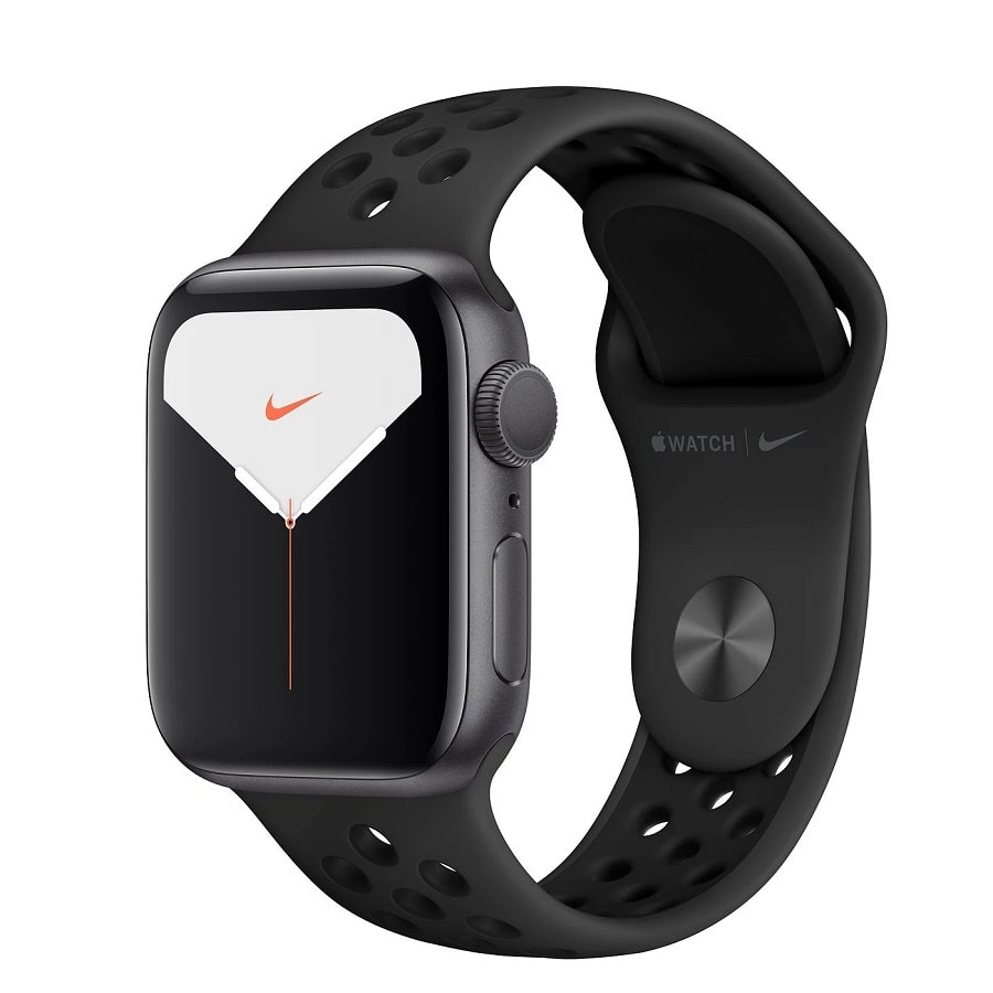 Б/У Apple Watch Nike Series 5 GPS 40mm Space Gray Aluminum w. Space Gray Aluminum (MX3T2)