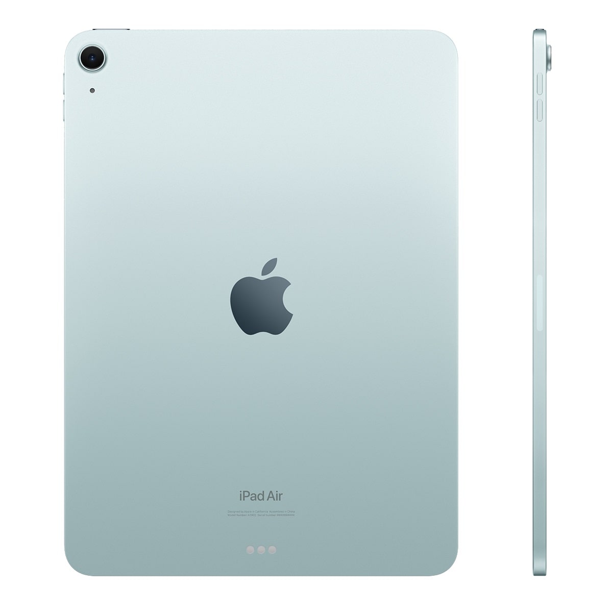 Apple iPad Air 11 2024 Wi-Fi 128GB Blue (MUWD3) - фото 2