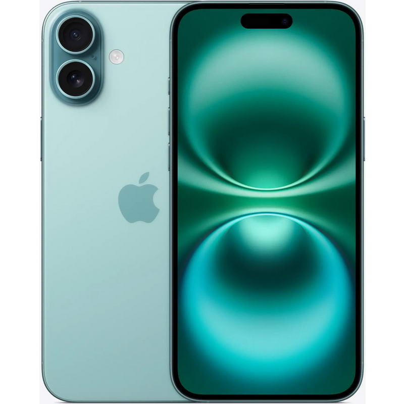 Apple iPhone 16 Plus 256GB eSIM Teal (MXV43)