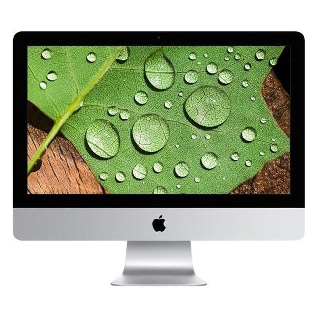 Компьютер Apple iMac 21.5" 4K Silver (MNDY21)