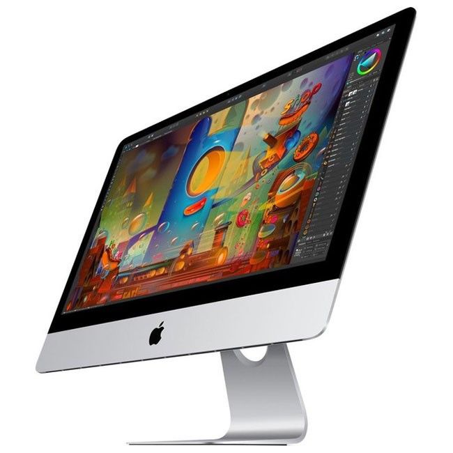 Компьютер Apple iMac 21.5" 4K Silver (MNDY21) - фото 2