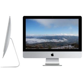 Компьютер Apple iMac 21.5" 4K Silver (MNDY21) - фото 4