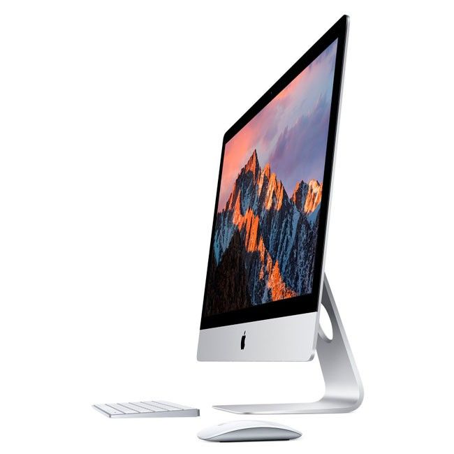 Компьютер Apple iMac 21.5" 4K Silver (MNDY25) - фото 2