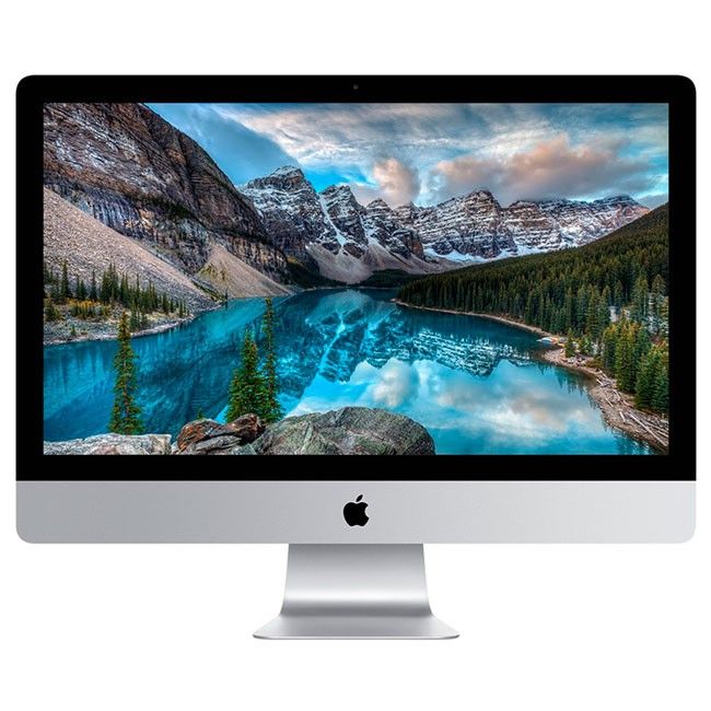 Компьютер Apple iMac 21.5" 4K Silver (MNDY25)