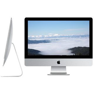 Компьютер Apple iMac 21.5" 4K Silver (MNE02) - фото 4