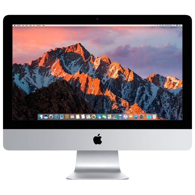 Компьютер Apple iMac 21.5" 4K Silver (MNE021)