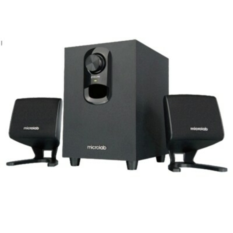 Акустична система 2.1 Microlab M-108 Black