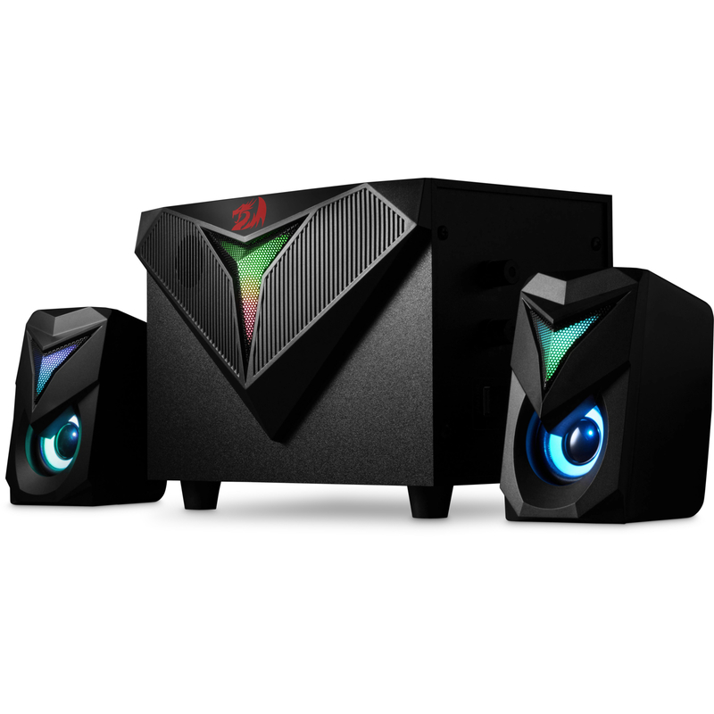 Акустическая система 2.1 Redragon Toccata 11Вт, RGB, USB живлення