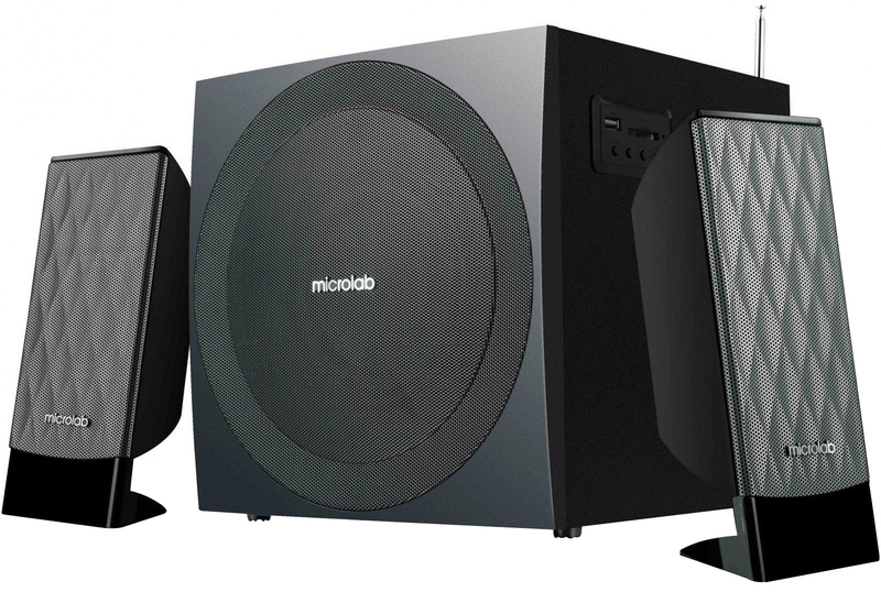 Акустическая система Microlab M-300U Black (M-300U)