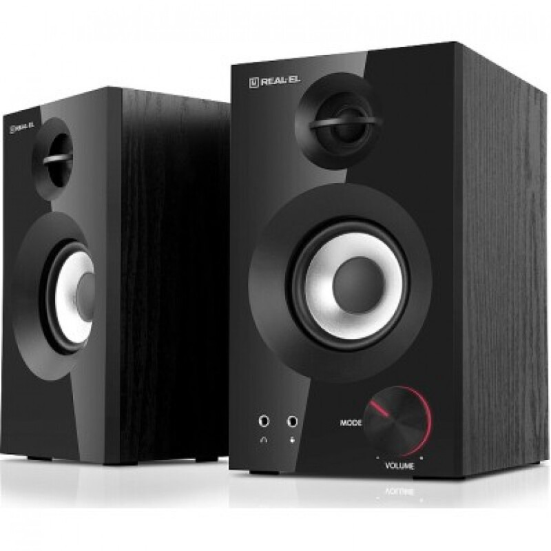 Акустическая система REAL-EL S-420 Black (EL121200011)