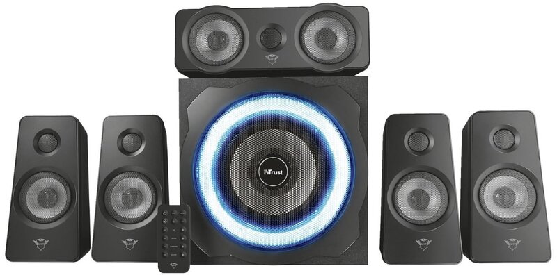 Акустична система Trust GXT 658 Tytan 5.1 Surround Speaker System (21738)