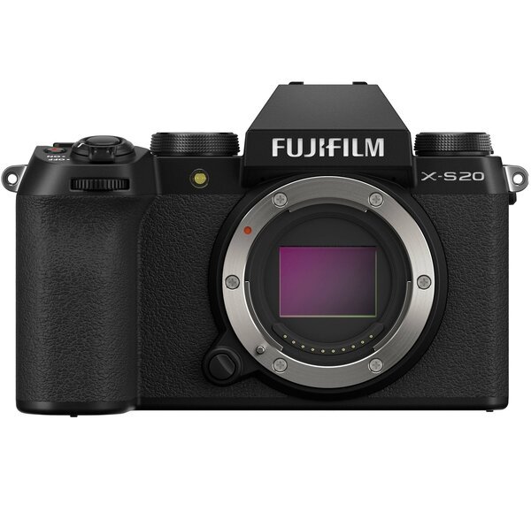 Цифр. фотокамера Fujifilm X-S20 Body Black